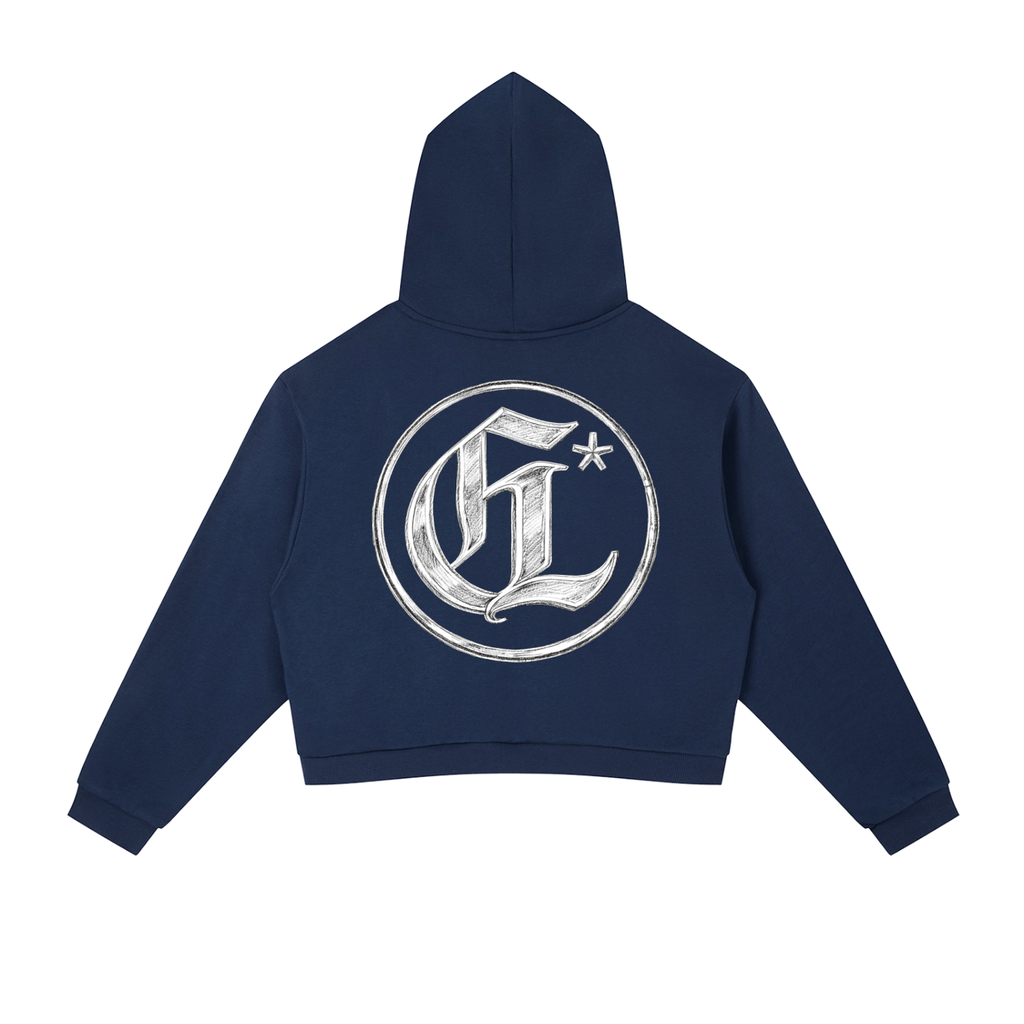 StayLoyal Cropped hoodie
