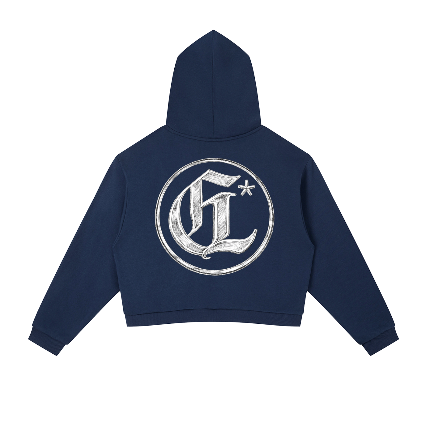 StayLoyal Cropped hoodie