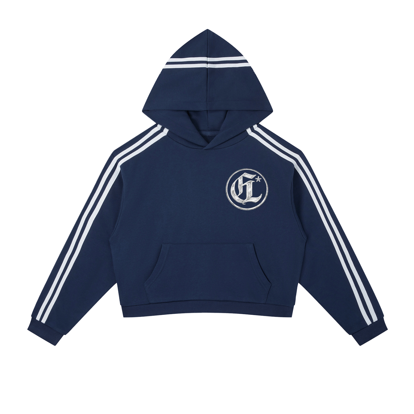 StayLoyal Cropped hoodie