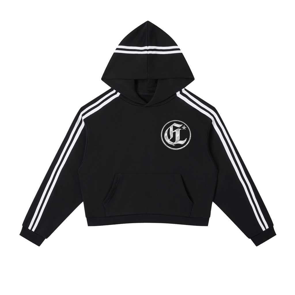 StayLoyal Cropped hoodie