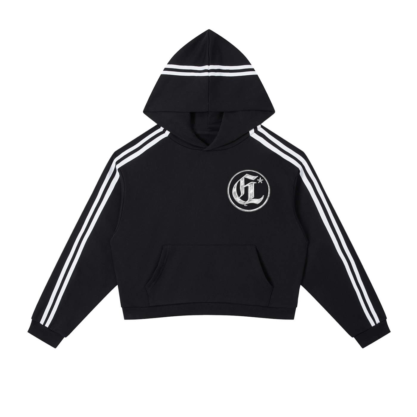 StayLoyal Cropped hoodie