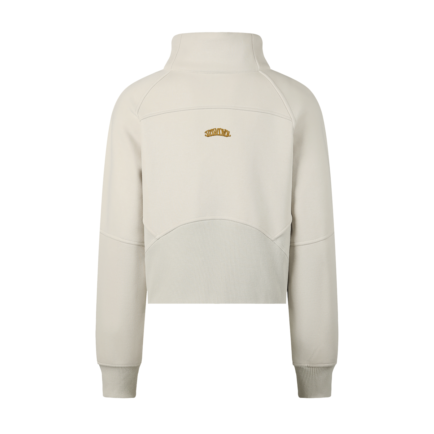 StayLoyal Womens Cropped Half-Zip Sweatshirt