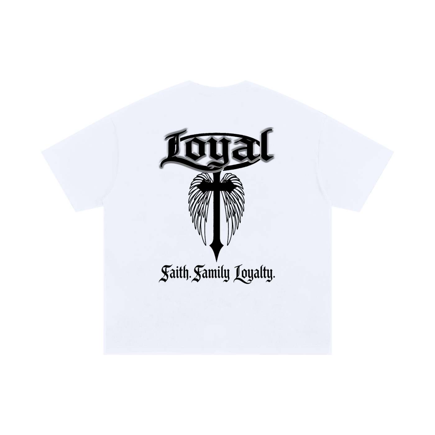 Faith.Family.Loyalty T-Shirt
