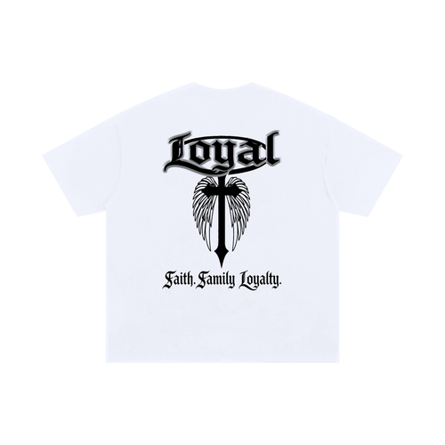 Faith.Family.Loyalty T-Shirt